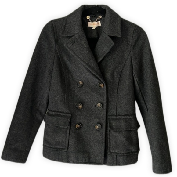Tory Burch Jackets & Blazers - TORY BURCH Coat Pea Coat
charcoal jacket blazer